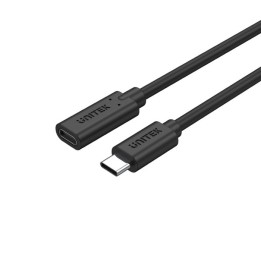 UNITEK C14086BK-1.5M USB cavo USB 3.2 Gen 2 (3.1 Gen 2) USB C nero