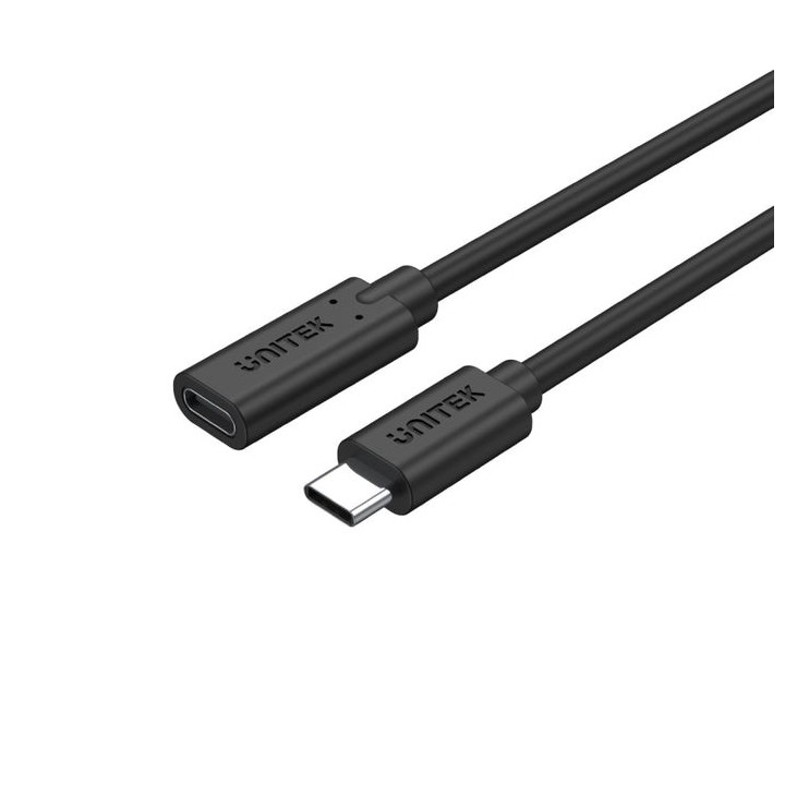 UNITEK C14086BK-1.5M USB cavo USB 3.2 Gen 2 (3.1 Gen 2) USB C nero
