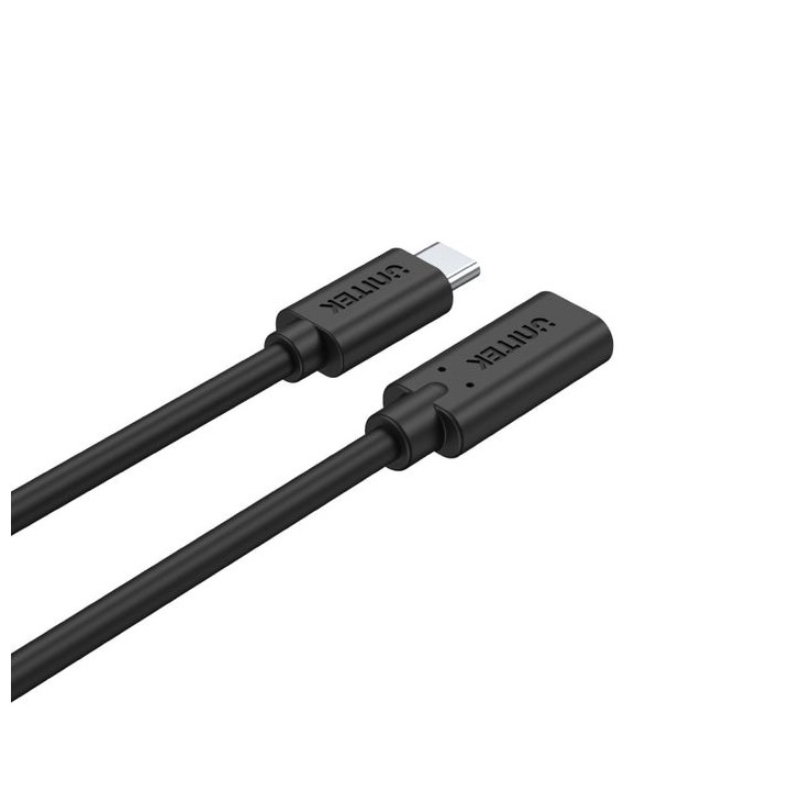 UNITEK C14086BK-1.5M USB cavo USB 3.2 Gen 2 (3.1 Gen 2) USB C nero