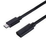 UNITEK C14086BK-1.5M USB cavo USB 3.2 Gen 2 (3.1 Gen 2) USB C nero