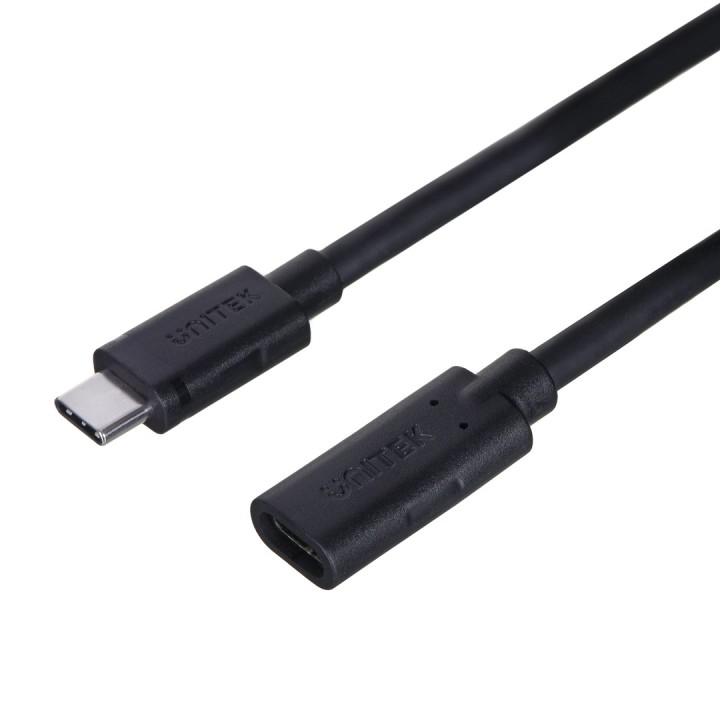 UNITEK C14086BK-1.5M USB cavo USB 3.2 Gen 2 (3.1 Gen 2) USB C nero