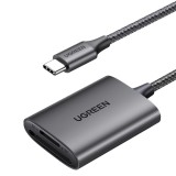 Ugreen SD/TF Lettore di schede Ugreen CM401 USB C 5Gb/s - Grigio