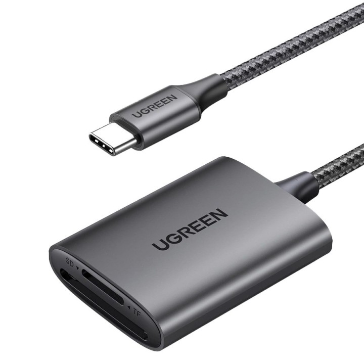 Ugreen SD/TF Lettore di schede Ugreen CM401 USB C 5Gb/s - Grigio