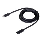 UNITEK C14086BK-1.5M USB cavo USB 3.2 Gen 2 (3.1 Gen 2) USB C nero