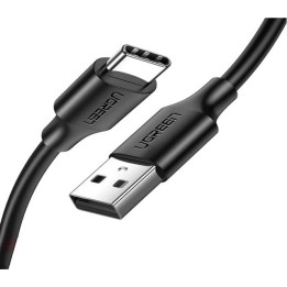 Ugreen USB-A / USB-C 3A 0.25m cavo US287 (nero)