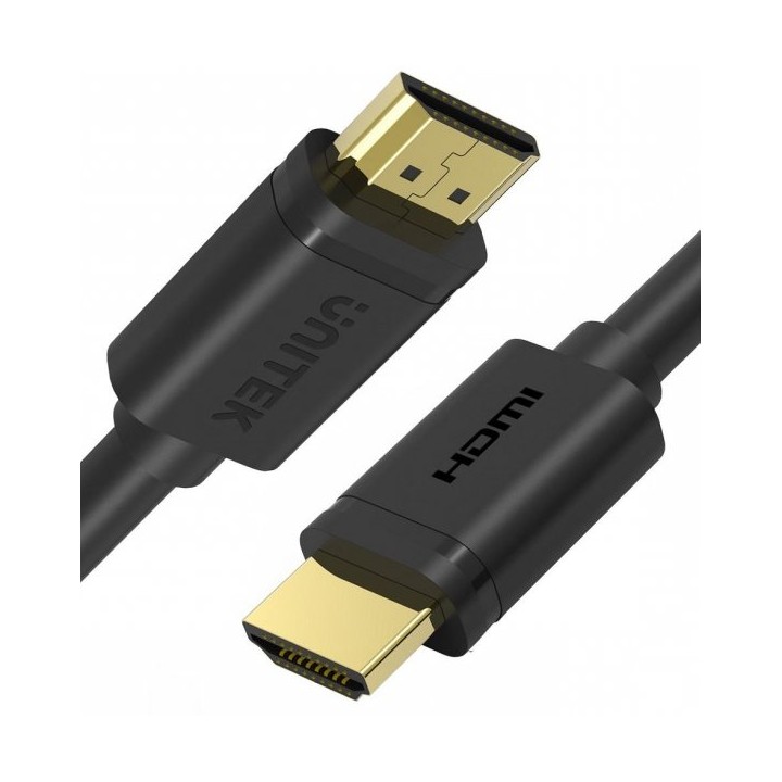 UNITEK CAVO HDMI 2.0 4K 0 3M C11061BK