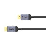 UNITEK C1626GY01-1M DisplayPort 2.1 Nero