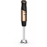 Tefal Quickchef HB656G10 frullatore a immersione 1000 W 20 velocità 3 in 1 Nero Oro