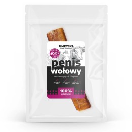 UNISZKI Pizzle di manzo - snack per cani - 12 cm