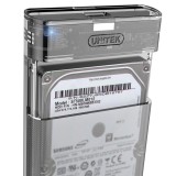 UNITEK CONTENITORE USB 3.1 HDD/SSD SATA 6G UASP S1103A