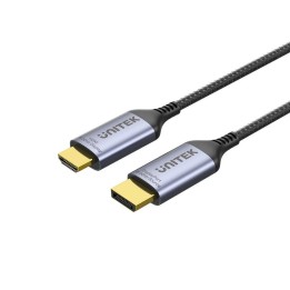 UNITEK CAVO DISPLAYPORT 1.4 A HDMI 2.1 8K 1.8M