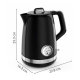 Tefal Soleil KO3558E0 bollitore elettrico 1.7 L 2400 W nero