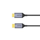 UNITEK CAVO DISPLAYPORT 1.4 A HDMI 2.1 8K 1.8M