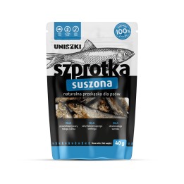 UNISZKI Spratto essiccato - snack per cani - 40 g