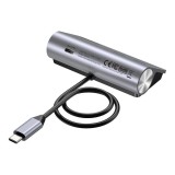 UNITEK H1337AGY01 hub di interfaccia USB 3.2 Gen 1 (3.1 Gen 1) Type-C 5000 Mbit/s grigio