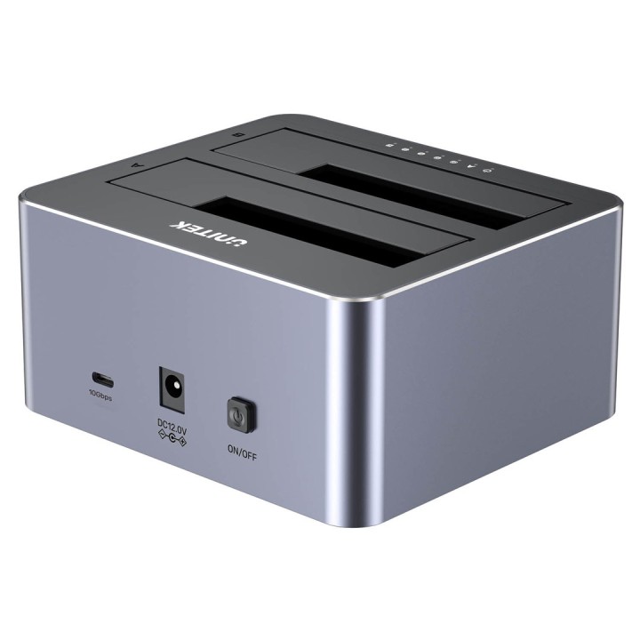 UNITEK STAZIONE DI CLONAZIONE 2X SATA 2.5 3.5 USBC 10GB