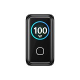 UNITEK caricabatterie GAN con display 100W 3xUSB-C