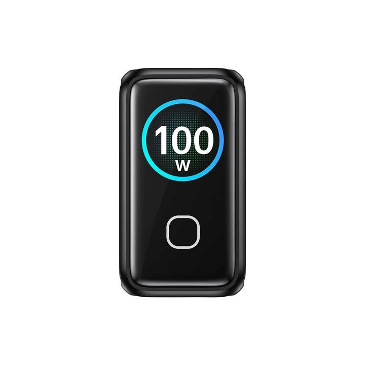 UNITEK caricabatterie GAN con display 100W 3xUSB-C