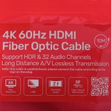 UNITEK HDMI CAVO 2.0 4K 60HZ AOC 10M