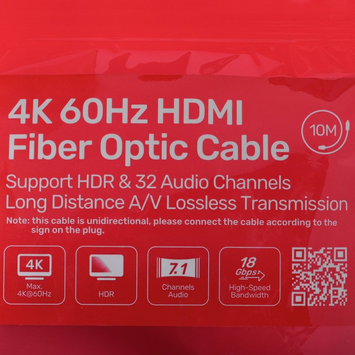 UNITEK HDMI CAVO 2.0 4K 60HZ AOC 10M