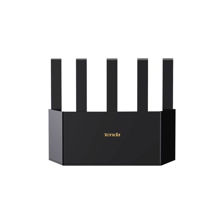 Tenda TX2L Pro router wireless Gigabit Ethernet dual-band (2.4 GHz / 5 GHz) nero