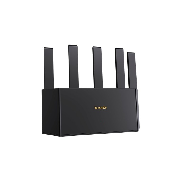 Tenda TX2L Pro router wireless Gigabit Ethernet dual-band (2.4 GHz / 5 GHz) nero