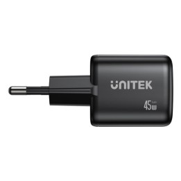 UNITEK P1129ABK01-EU caricabatterie per dispositivo mobile universale nero AC ricarica veloce interno