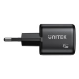 UNITEK P1129ABK01-EU caricabatterie per dispositivo mobile universale nero AC ricarica veloce interno