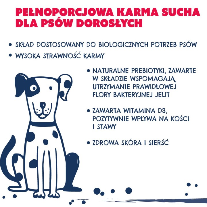 TEO Ricco di manzo - cibo secco per cani - 9kg
