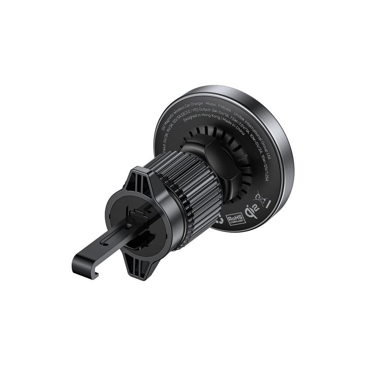UNITEK P1404ABK01 caricabatterie per dispositivo mobile IP smartphone nero USB ricarica wireless ricarica veloce automatica