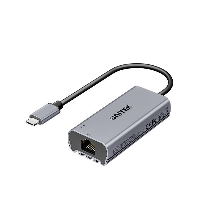 UNITEK USB-C a RJ45 5GBPS M/F adattatore