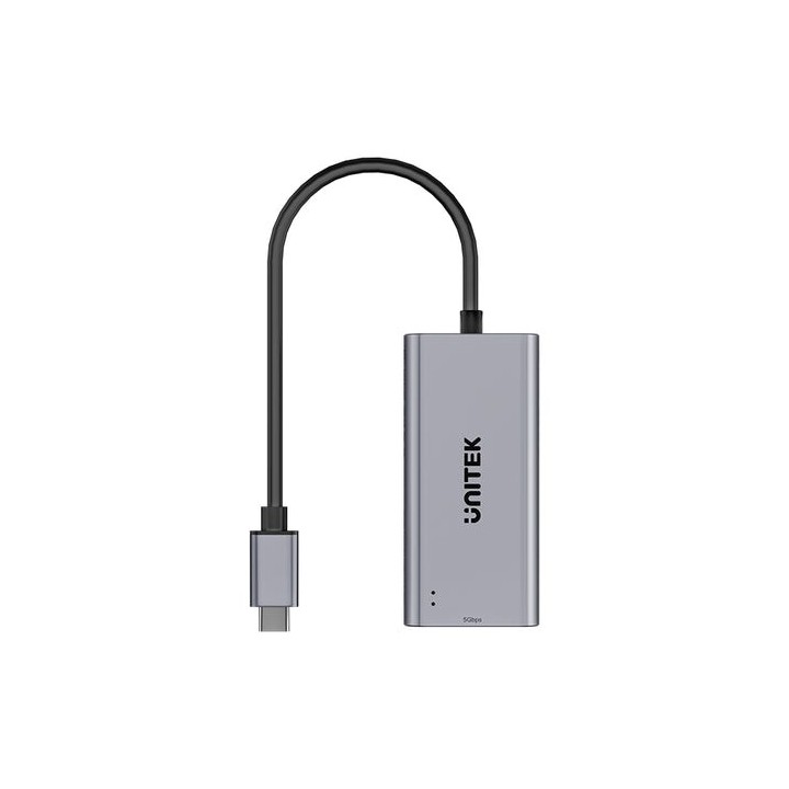 UNITEK USB-C a RJ45 5GBPS M/F adattatore