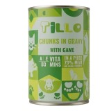 TILLO Bocconi in salsa Selvaggina - cibo umido per gatti - 415g