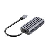 UNITEK USB-C a RJ45 5GBPS M/F adattatore