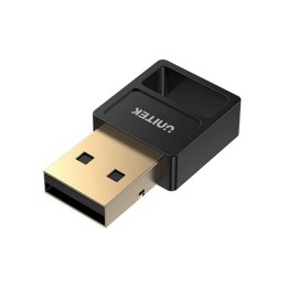 UNITEK ADATTATORE BLUETOOTH 5.3 BLE USB-A NERO