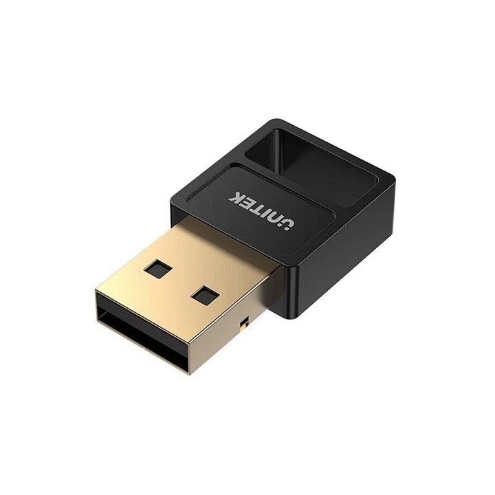 UNITEK ADATTATORE BLUETOOTH 5.3 BLE USB-A NERO