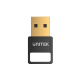 UNITEK ADATTATORE BLUETOOTH 5.3 BLE USB-A NERO