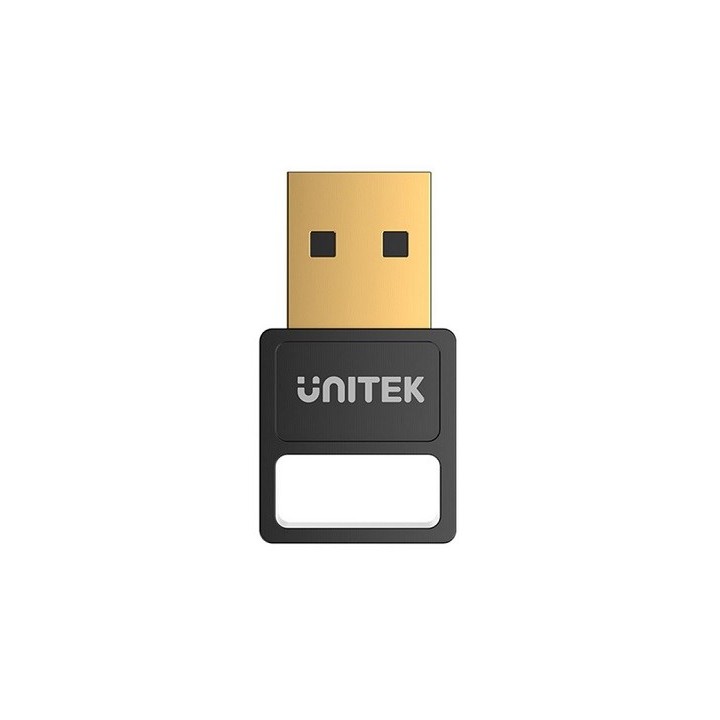 UNITEK ADATTATORE BLUETOOTH 5.3 BLE USB-A NERO
