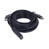 UNITEK Y-278 USB cavo USB 2.0 10 m 2 x USB A USB A nero