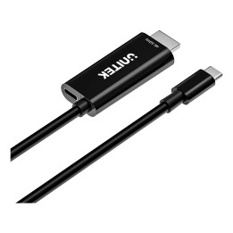 UNITEK V1439ABK01 USB adattatore grafico 3840 x 2160 pixel nero