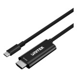 UNITEK V1439ABK01 USB adattatore grafico 3840 x 2160 pixel nero