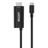 UNITEK V1439ABK01 USB adattatore grafico 3840 x 2160 pixel nero