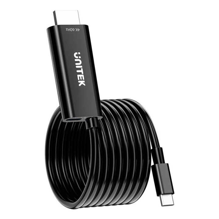 UNITEK V1439ABK01 USB adattatore grafico 3840 x 2160 pixel nero