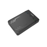 UNITEK Y-3035 contenitore per unità di archiviazione HDD/SSD nero 2.5/3.5