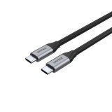 UNITEK C14082ABK USB cavo USB 3.2 Gen 2 (3.1 Gen 2) 1 m USB C nero