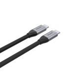 UNITEK C14082ABK USB cavo USB 3.2 Gen 2 (3.1 Gen 2) 1 m USB C nero