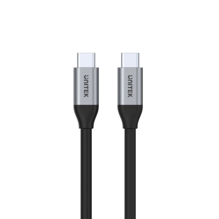 UNITEK C14082ABK USB cavo USB 3.2 Gen 2 (3.1 Gen 2) 1 m USB C nero