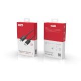 UNITEK Y-5118CA Adattatore cavo video 1.8 m HDMI Type A (Standard) DisplayPort Nero