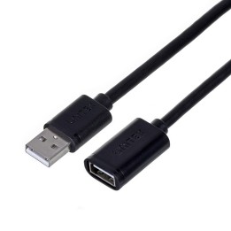 UNITEK Y-C418GBK USB cavo USB 2.0 5 m USB A nero
