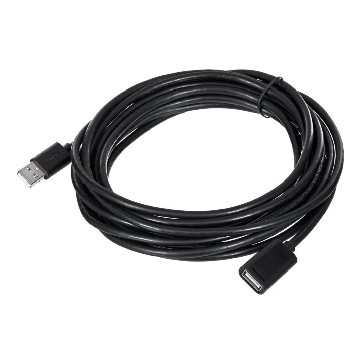 UNITEK Y-C418GBK USB cavo USB 2.0 5 m USB A nero